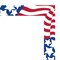 Great Papers! Stars and Stripes Patriotic Stationery Letterhead, Invitations and Announcements, Printer Friendly, 8.5"x11", 80 Pack